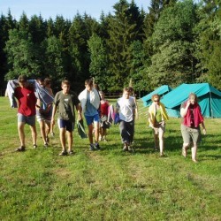 .going for a swim - Scouts en Gidsen Zaventem 
